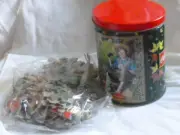 1998 Coca-Cola Puzzle in Tin Can Norman Rockwell 200 Sealed Pieces