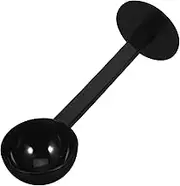 LOPUNER Coffee Bean Scoop Measuring Spoon Reusable Kitchen Tool for Coffee Tea Milk Powder Sugar and Spices Dishwasher Safe with Comfortable Handle