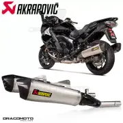 BMW K 1600 GT / GTL 2011-2022 Exhaust AKRAPOVIC Titanium S-B16SO4-HZAAT