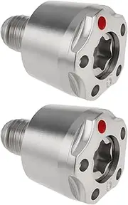 [YINETTECH] 2Pcs 6g Golf Weights Screw Compatible with Taylormade R9 R11 R11S R1 Technology Driver&Woods