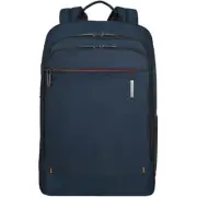 Samsonite Network 4, Laptop backpack 15.6 inches, Polyester, BLUE & Stylish