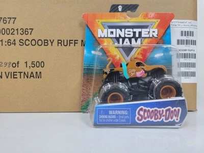 Monster Jam 1:64 Scooby-Doo- Brand New, Unopened- Fast Free Shipping