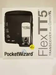 POCKET WIZARD Nikon TT5 "EMPTY BOX" EMPTY BOX