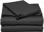 Alliance Easywash Steel Grey King Single Bed Sheet Set | Bnb Supplies