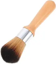 FRCOLOR Wooden Handle Jade Ware Cleaning Brush Soft Bristles Maintenance Brush for Musical Instruments Collectibles Durable Practical Dust Remover Tool