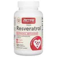 在飛比找iHerb優惠-[iHerb] Jarrow Formulas 白藜蘆醇，1