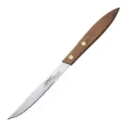 Steak Knives, 4-3/8" Blade, Wooden Hdl (24 Dozen)