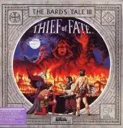 Commodore 64 Bard's Tale 3 Thief Of Fate 8x10