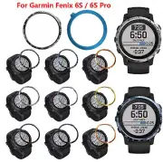 Watch Bezel Ring Stainless Steel Protection Parts For Garmin Fenix 6S / 6S Pro #