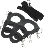 DRESSOOS Pet Supply Lizard Harness Bearded Dragon Leash Gecko Harnesses Compact Size Easy to Carry