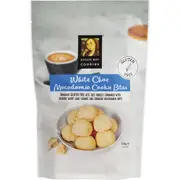 Byron Bay Cookies Gluten Free Cookie Bites White Choc Macadamia 100g (Pack of 6)
