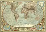 Anatolian World Map 2000 Piece Jigsaw Puzzle