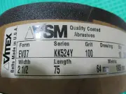 New Vitex EV07 KK524Y Grit 100 W:2-1/2in L:75in Buy it now=10 Free Shipping