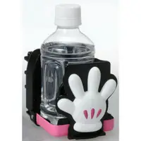 在飛比找蝦皮購物優惠-阿卡將 日本米奇&米妮嬰兒車飲料架 推車水瓶夾架 飲料置物座
