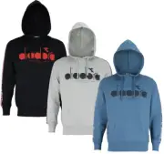 Diadora Men's 5PALLE Offside Pull Over Hoodie, Color Options
