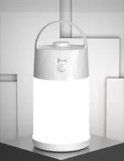 Motion Sensor LED Night Light - Cordless Battery Powered Table Lamp, Portable...