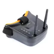 5.8G 40CH Mini FPV Goggles Double Antenna for FPV Racing Drone Quadcopters