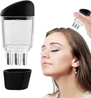 Hair Oiler, Small Oil Comb for Hair Oiling, Hair Oiler Applicator, Scalp Oil Applicator, Hair Oil Dispenser for Men Women Massaging Scalp