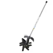 ECHO PAS 6-1/2 inch Tiller and Cultivator Attachment with Heavy Duty Gear Box