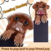 Prank Monkey Toy,Surprise Prank Monkey Toy,Pet Pranksters,Prank Toy GIFT