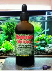 Shrimp Vital - Aquarium Shrimp Tank Microbial Maintenance Setup, Live Culture