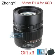 Zhongyi Mitakon SpeedMaster 65mm F1.4 Lens for Hasselblad X1D II 50C X2D Camera