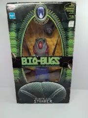 BIO Bugs STOMPER Remote Control R/C Bug Toy Robot Wow Wee 2001 NIB SEALED