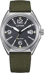 [CITIZEN] Men's Watch AW1571-09E, Green, Military