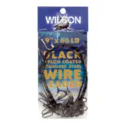 Wilson Deluxe Trace Wire 9in 80lb