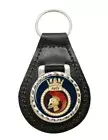 HMS Ajax, Royal Navy Leather Key Fob