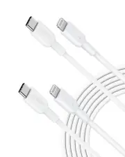 Anker USB C to MFi Certified Lightning Cable, Powerline II [10ft, 2-Pack] Extra