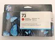 Genuine HP 73 Chromatic Red Ink 130 ml Factory Sealed EXP MAR 2023 (CD951A)