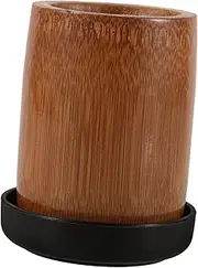 FELTECHELECTR Dice Transport Cup for Ktv Dice Storage Case with Wooden Dice Cup for Indoor Entertainment