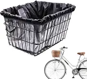 IMPREPRESS TRACK BASE COVER - SAG ARPERSH INSERT, Weather Protection Storage Cover | Universaal Cycling Fit Basket Linener, Carrier Accessory Install