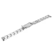 Metal Watchband Quick Release Deployment Clasp Double Button Stainless Steel DSO