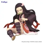 FURYU Demon Slayer Nezuko Kamado Noodle Stopper Figure Statue Toy 3.9 inches