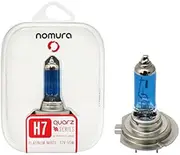 NOMURA Bulb H7 White 12 V 55 W 1 Piece E13 ECE R37