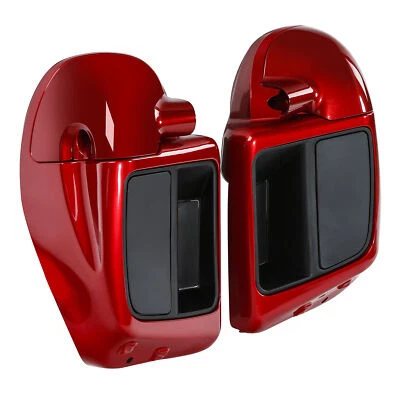 Lower Vented Fairings Speaker Pods Fit For Harley Touring Street Glide 14-24