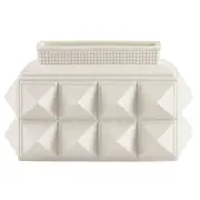 Jonathan Adler Charade Studded Low Vase