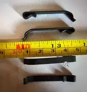 18 NEW SEARS CRAFTSMAN 3163 1 5/8" TOOL BOX DRAWER SLIDE KEEPER RETAINING CLIPS