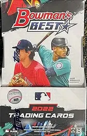 2022 Bowman's Best Baseball Hobby Box