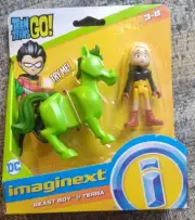 Imaginext DC Teen Titans Go! TERRA & HORSE BEAST BOY figures