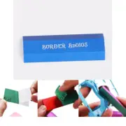 Border Metal Sanding Board #Blue (26x74mm, without sand paper)