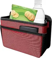 Car Garbage Bag, Rubbish Bag for Car, Foldable Car Seat Back Organiser, Multifunctional Car Storage Box with Large Capacity, Compact Car Trash Can Organiser Holder for Effi