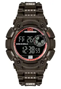 在飛比找ZALORA購物網優惠-Fila Black Polyurethane Watch