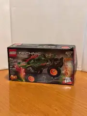 Lego Technic 2 In 1 Monster Jam Dragon 42149