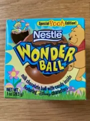 Nestle Wonder Ball Special Pooh Edition Disney RARE NEW IN ORIGINAL BOX