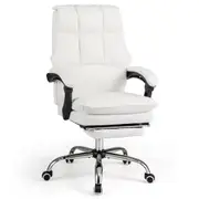 Giantex Office Chair Ergonomic Computer Chair w/Swivel Seat Task Chair White