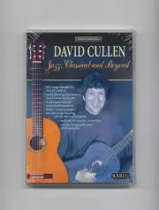 DAVID CULLEN JAZZ CLASSICAL & BEYOND GUITAR NEW DVD