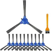 Side Brush Replacement, for Eufy, RoboVac 11S, RoboVac 11S MAX, RoboVac 30, RoboVac 30C, RoboVac 30C MAX, RoboVac 15C, 15C MAX, 25C, 35C, G10, G30, G30 Edge, G30 Hybrid, G40 Hybrid Vacuum Robot